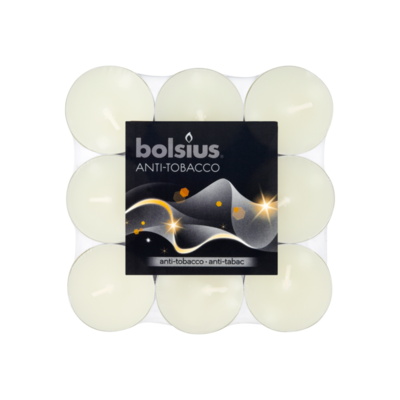 Bolsius Aromatic Geurtheelichten Anti-Tabacco